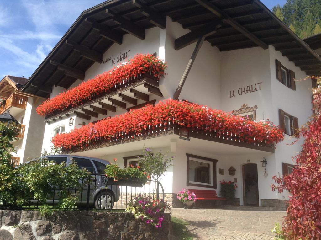 Garni Le Chalet Santa Cristina Val Gardena Ngoại thất bức ảnh