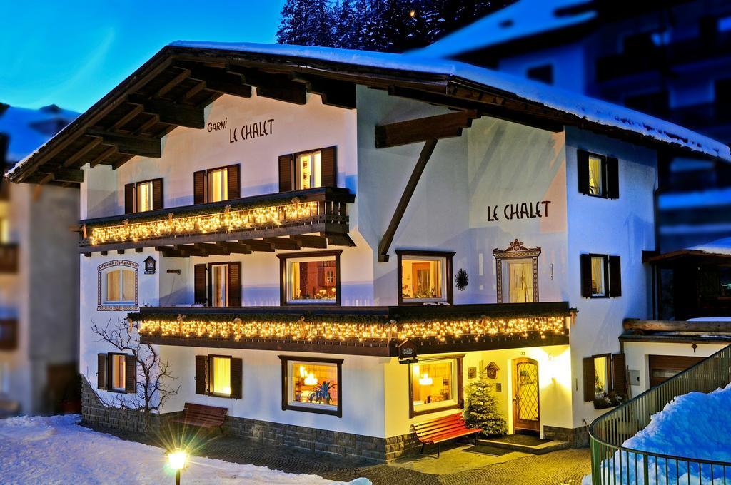 Garni Le Chalet Santa Cristina Val Gardena Ngoại thất bức ảnh