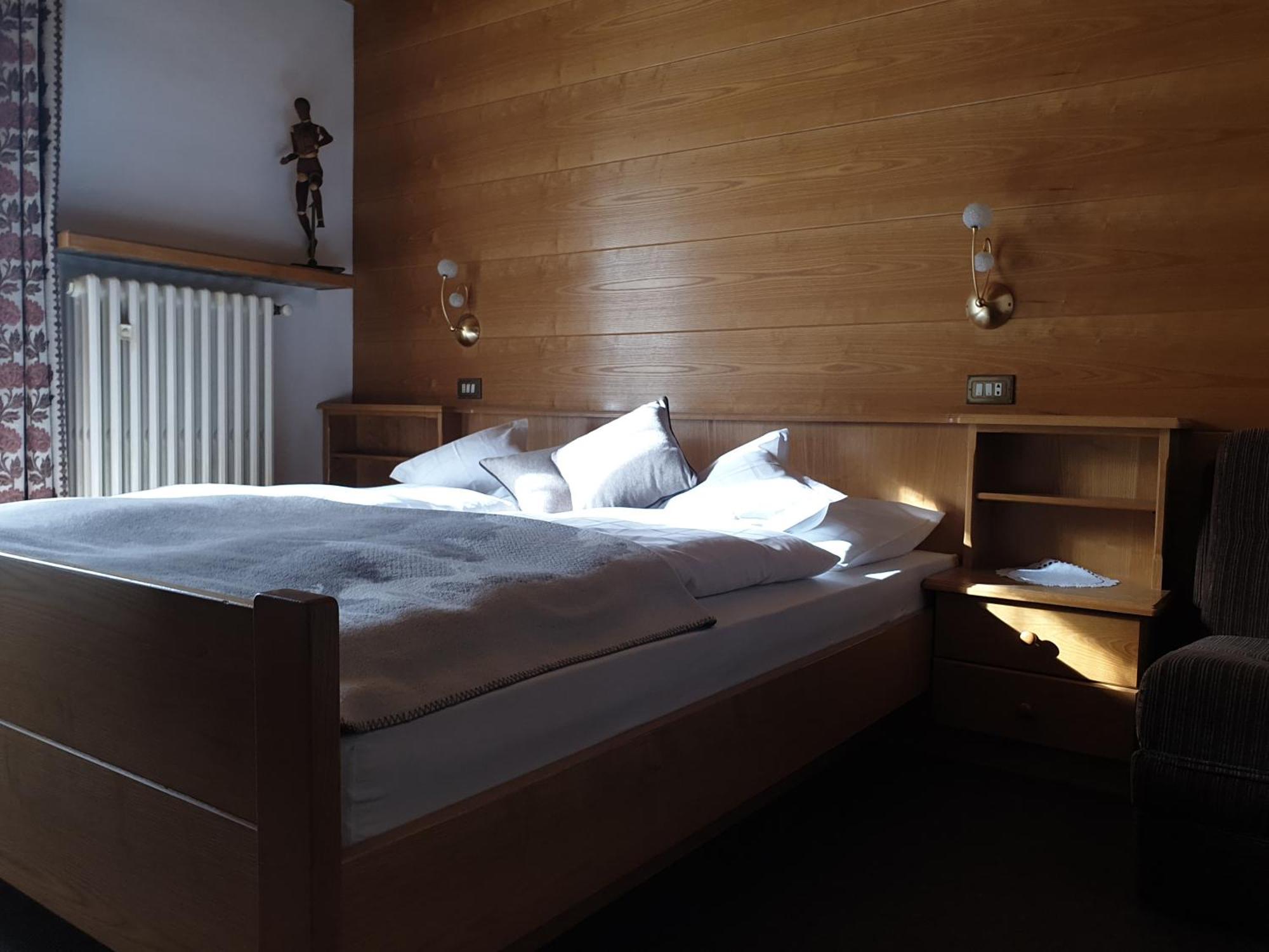 Garni Le Chalet Santa Cristina Val Gardena Ngoại thất bức ảnh