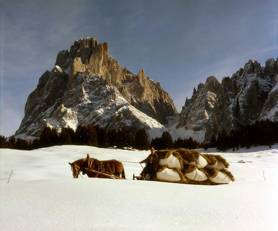 Garni Le Chalet Santa Cristina Val Gardena Ngoại thất bức ảnh