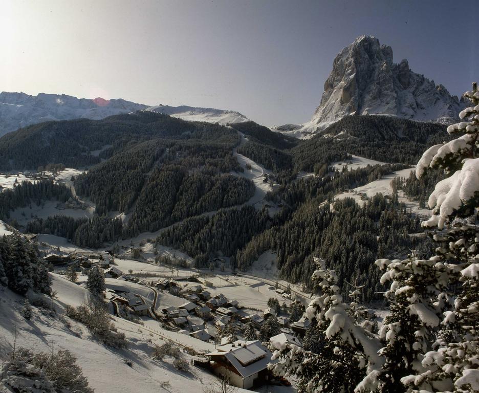 Garni Le Chalet Santa Cristina Val Gardena Ngoại thất bức ảnh