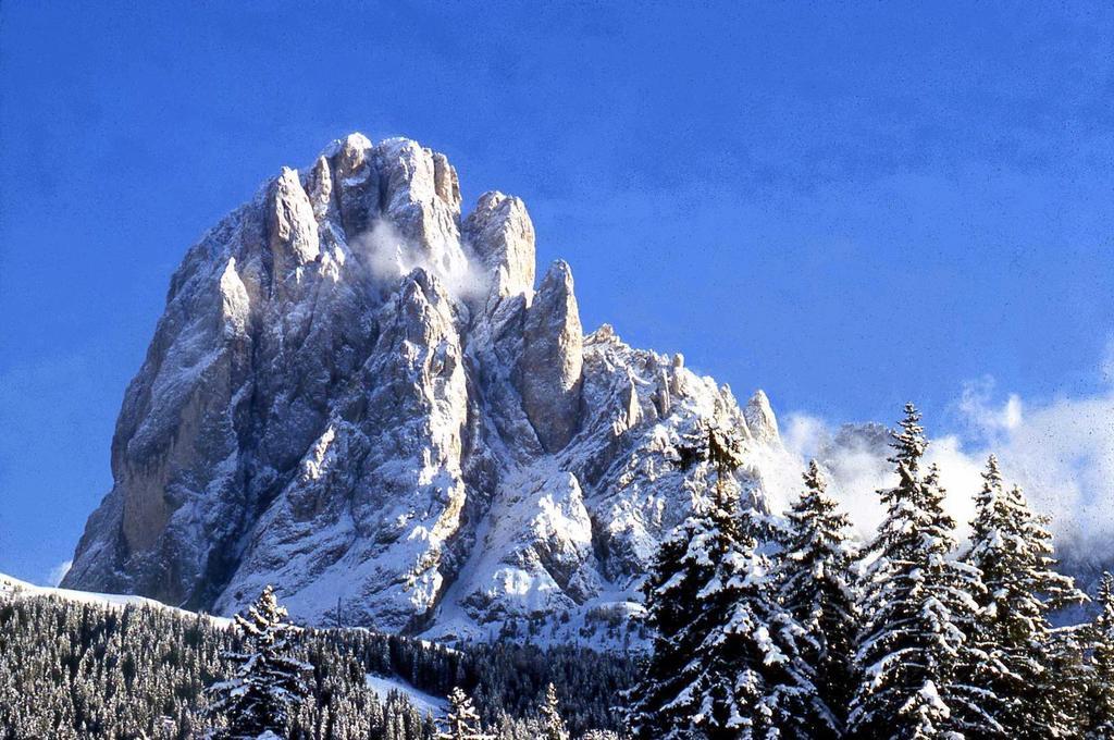Garni Le Chalet Santa Cristina Val Gardena Ngoại thất bức ảnh
