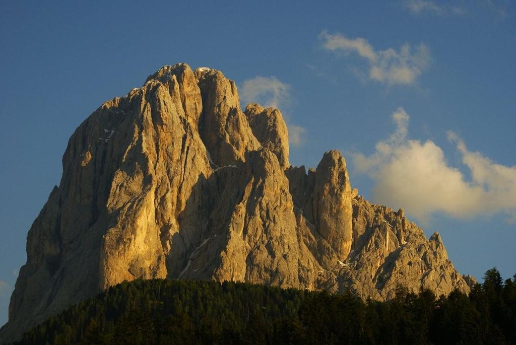 Garni Le Chalet Santa Cristina Val Gardena Ngoại thất bức ảnh