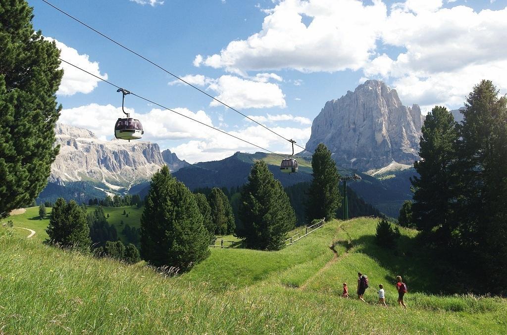 Garni Le Chalet Santa Cristina Val Gardena Ngoại thất bức ảnh
