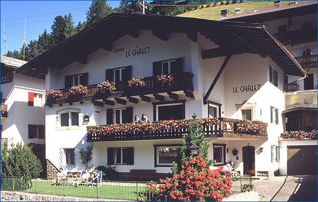 Garni Le Chalet Santa Cristina Val Gardena Ngoại thất bức ảnh