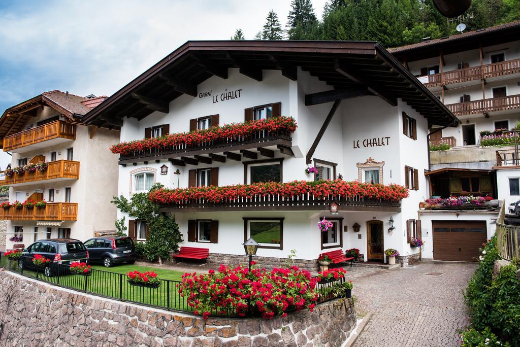 Garni Le Chalet Santa Cristina Val Gardena Ngoại thất bức ảnh